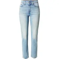 Levi's für Damen. 003NE-0006 Wedgie Slim Jeans blau (28/32), Lässig, Baumwolle, Denim