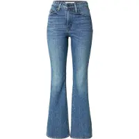 Levi's für Damen. A3410-0168 Jeans 726 High Rise Flare blau (29/30), Lässig, Baumwolle, Denim