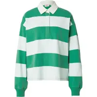 Levi's Sweatshirt "Reenie" in Grün/ Hellblau - S