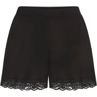 LASCANA Schlafhose in schwarz | Gr.: 36-38