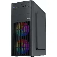 1STCOOL skříň JAZZ 6, micro tower, AU, USB 3.0, bez zdroje, černá