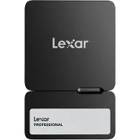 Lexar Go Portable SSD SL400 inkl. Hub schwarz 2 TB