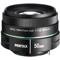 Pentax smc DA 50mm F/1.8, Standardobjektiv, 6/5, KAF