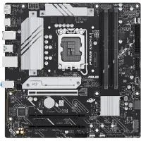 Asus PRIME B760M-A II-CSM, Intel, LGA 1700, Intel Celeron, Intel Pentium Gold, Intel Core i3, Intel Core i5, Intel Core..., LGA 1700, DDR5-SDRAM, 256 GB
