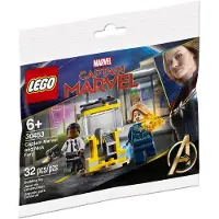 LEGO 30453 Super Heroes Captain Marvel and Nick Fury Polybag