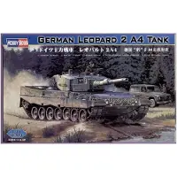 General 1:35 Scale Leopard II A4 Assembly Kit
