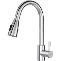 AM.PM Küchenarmatur X-Joy S Spültisch Einhebelmischer F85B07500 Chrom