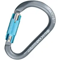 Kong Italy Eloxiert Aluminium Hms Karabiner Mit Automatischer Verriegelung