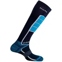 Mund Socks Carving Socks Blau EU 46-49 Mann