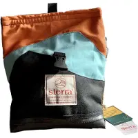 Sierra Climbing Franken Bucket Landscape Recycled Chalkbag