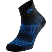 Lurbel Socken Race Three Blau Schwarz, Größe M