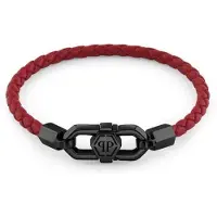Philipp Plein Armbänder - Armband Plein Edge - Gr. L - in Rot - für Damen