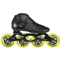 Powerslide 3x Kids Inline-skates Schwarz EU 34 Schwarz EU 34