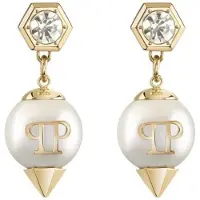 Philipp Plein Ohrringe in Gold | Gr.: onesize
