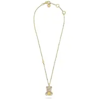 Philipp Plein Halskette mit Anhänger in Gold – (L)45cm | Gr.: onesize