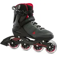 Rollerblade Spark 84 Dark Grey/Red 45 Inline-Skates