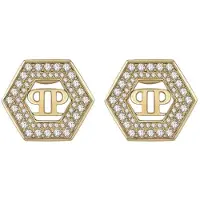Philipp Plein Ohrringe in Gold | Gr.: onesize