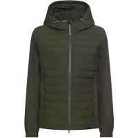 Camel active teXXXactive Blouson mit verstellbarer Kapuze in Waldgrün | Gr.: 46