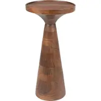 Zuiver Side Table Floss Walnut