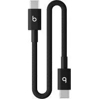 Apple Beats USB-C to USB-C Woven Short Cable (20 cm) - Bolt Black