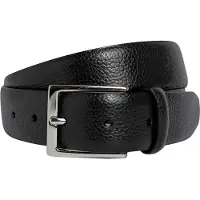 Hackett 32mm Pebble Ledergürtel