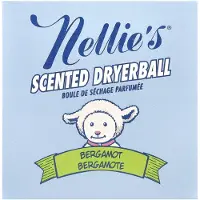 Nellie's , Duftende Woll-Trocknerbälle, Bergamotte, 1 Trocknerball