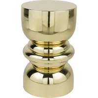 Housecraft living Side Table Kinga Gold