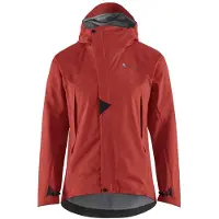 Klättermusen Asynja Jacke Rot XL Frau Rot XL