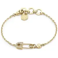 Philipp Plein Armband - Armband Plein Safety Pin - Gr. EINHEITSG - in Gold - für Damen