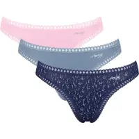 Sloggi Slip GO Crush String Unterwäsche im Dreierpack