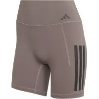 Adidas Damen Tight Optime Workout 3-Streifen Kurze (Länge 6 Zoll)