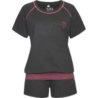 Vivance DREAMS Shorty in anthrazit-meliert | Gr.: 32/34