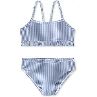 Schiesser Bustier-Bikini Aqua Kids in Dunkelblau | Gr.: 140