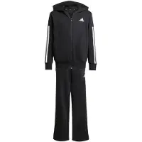 Adidas Kinder Sportanzug Fleece mit Kapuze Kinder