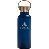 Cortazu Wasserflasche 10M Dark Blue 500ml