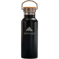 Cortazu Wasserflasche 10M Black 500ml