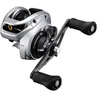 Shimano Tranx B, 301B, Linkshand, Baitcast Angelrolle, Sternbremse, TRX301B