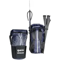 Mares Pure Passion Ascent Trockensack 75l Blau,Schwarz Blau,Schwarz One Size