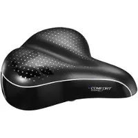 Liv Connect Comfort Sattel Schwarz Herren,Damen Schwarz One Size