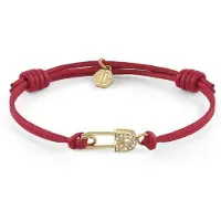 Philipp Plein Armband - Armband Plein Safety Pin - Gr. EINHEITSG - in Rot - für Damen