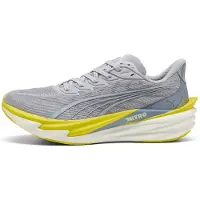 Puma Deviate NITRO 4 Schuhe Grau Gelb SS26, Größe 44 - EUR