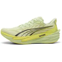 Puma Schuhe Deviate NITRO 4 Gelb Schwarz SS26, Größe 42 - EUR