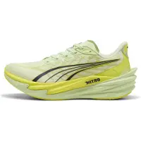 Puma Schuhe Deviate NITRO 4 Gelb Schwarz SS26 Damen, Größe 41 - EUR