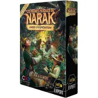 Iello Les Ruines Perdues De Narak : Chefs d'Expédition