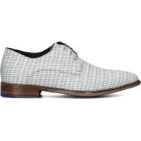 Floris van Bommel Herren Business Schuhe Sfm-30199 De Netter - Wit - Größe 46⅔
