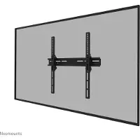 NeoMounts WL30-350BL14 TV-Wandhalterung 32-65" - fest - abschließbar, 81,3 cm (32"), 165,1 cm (65"), 50 x 50 mm, 400 x 400 mm, Stahl, Schwarz