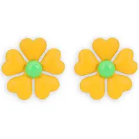Moschino Bijoux Yellow Größe: OS | Ohrringe Outlet | Damen | Gelb