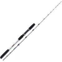 Sugoi Calamari Eggingrute Silber 2.40 m / 30-150 g Silber 2.40 m