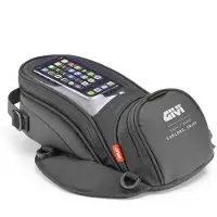 Givi Magnet/Riemen Tankrucksack Easy BAG EA138B 6 Liter Unisexgrau000 - Motorradzubehör - Motorradgepäck