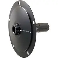 Rotor Track Axle With Spider Achse
